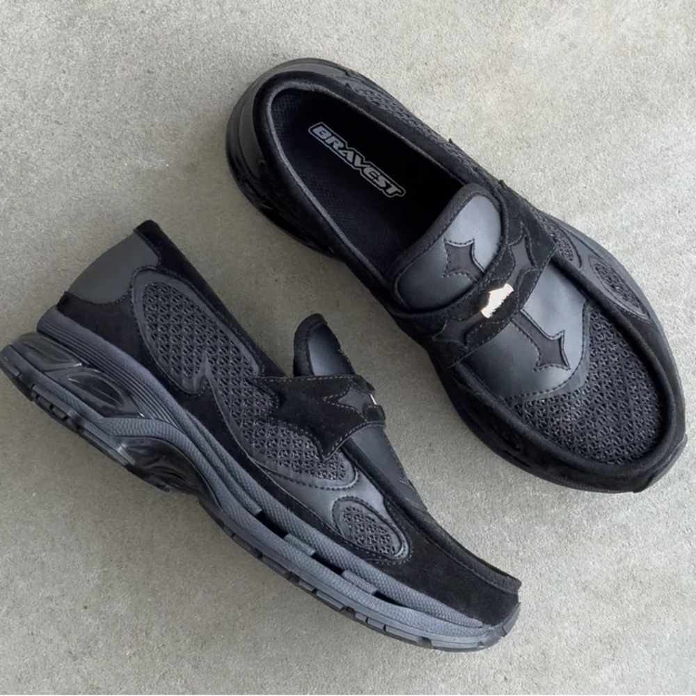 🖤 Bravest Studios Runner Loafer Black 🖤